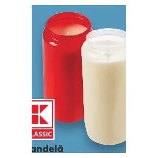 K-Classic candelă ulei 120 h