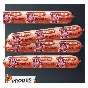 Filetti crenvurști Ursuleț, kg