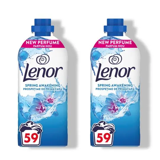 Lenor balsam de rufe, 2 x 59 spălări
