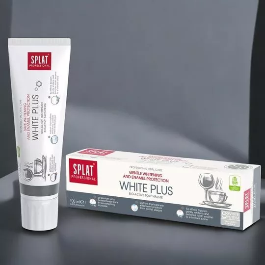 Splat pastă de dinți White Plus, 100 ml