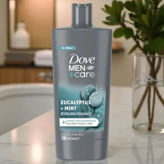 Dove Men gel de duș, 700 ml