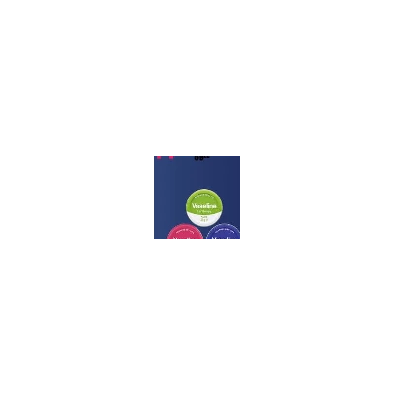 Vaseline balsam de buze, 20 g
