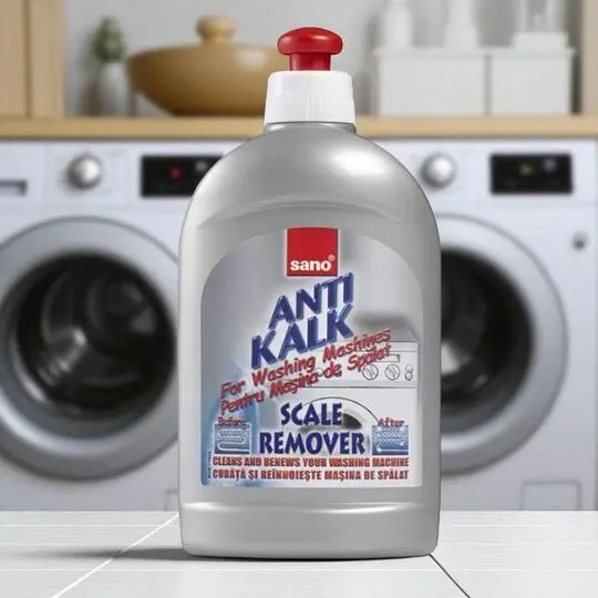 Sano soluție anticalcar lichidă, 500 ml