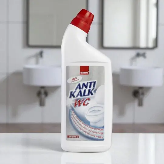 Sano soluție anticalcar WC gel, 750 ml
