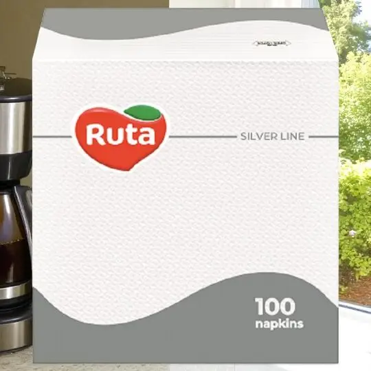 Ruta șervețele de bucătărie, 100 bucăți