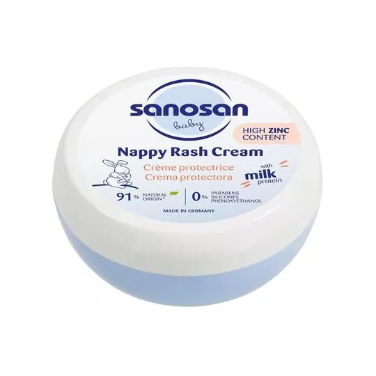 Sanosan cremă de protecție cu zinc, 150 ml