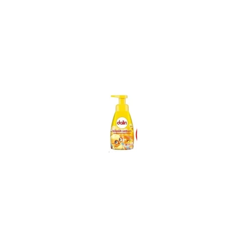 Dalin săpun spumă mango și portocală, 200 ml