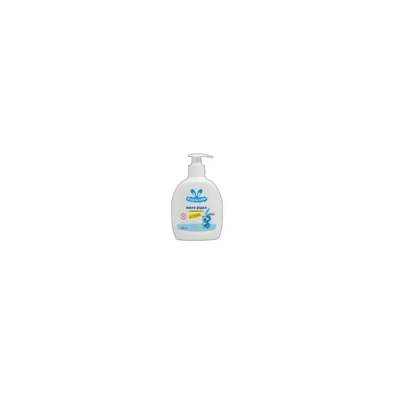 Ushastiy Nyan săpun-cremă lichid pentru copii fără parfum, 300 ml