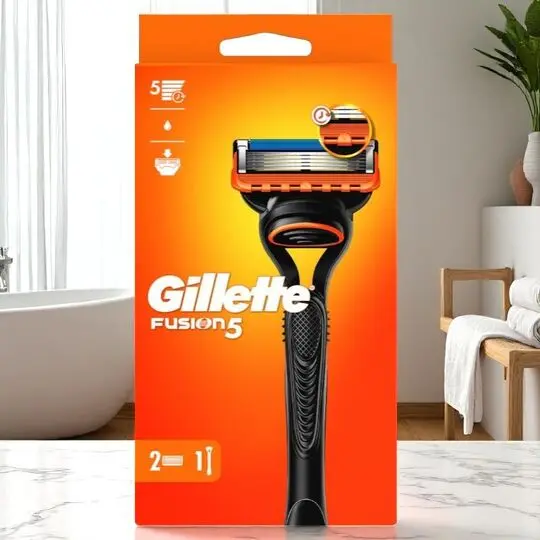Gillette Fusion5 aparat de ras cu 2 rezerve