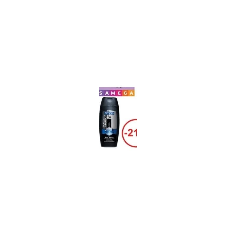 Genera șampon-gel de duș 2in1 Men, 300 ml