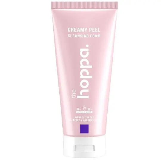 The Hoppa spumă de curățare cremoasă, 200 ml