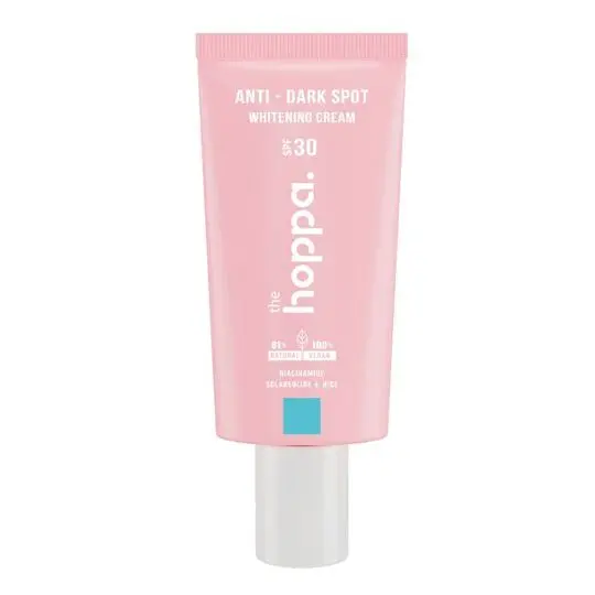 The Hoppa cremă de față antipigment, 50 ml