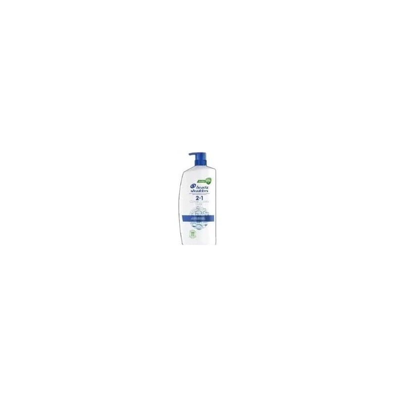Head & Shoulders 2in1 Classic Clean cu pompă, 800 ml