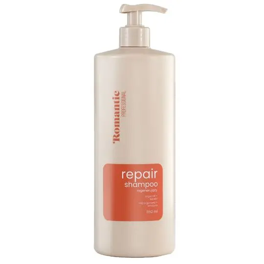 Romantic Professional Repair șampon pentru păr deteriorat, 850 ml