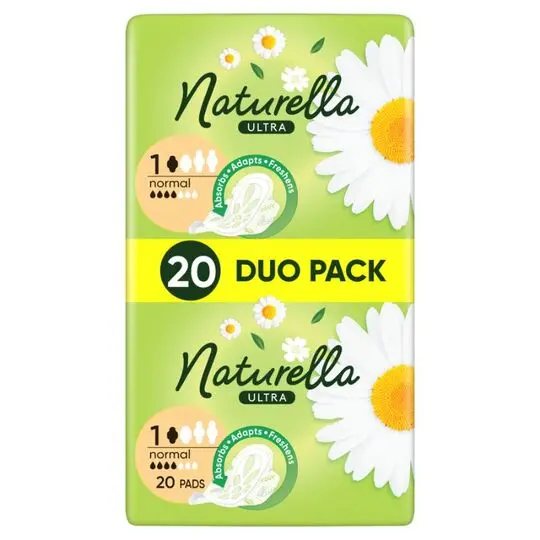 Naturella absorbante igienice, 20 bucăți