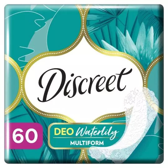 Discreet absorbante zilnice, 60 bucăți