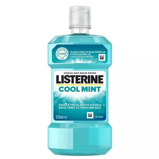 Listerine apă de gură Cool Mint, 250 ml