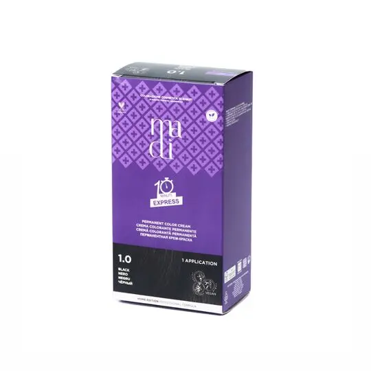 Madi vopsea de păr 1.0 Black