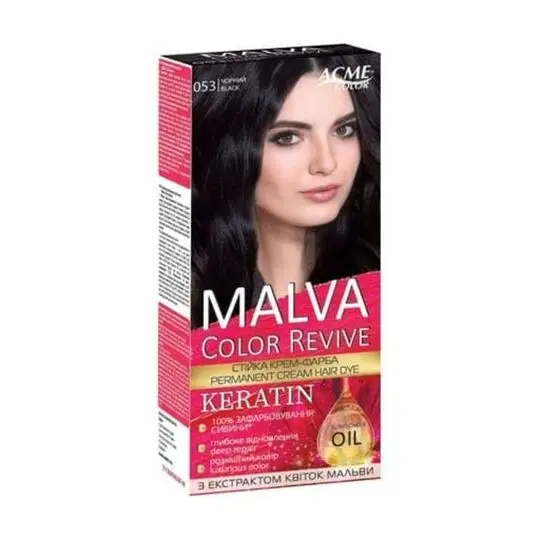 Acme Malva vopsea-cremă permanentă pentru păr 053, 105 ml