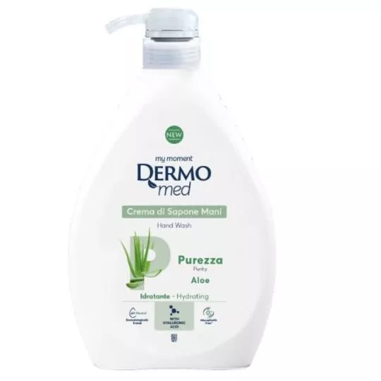 Dermomed săpun-cremă lichid Purezza Aloe, 1 L