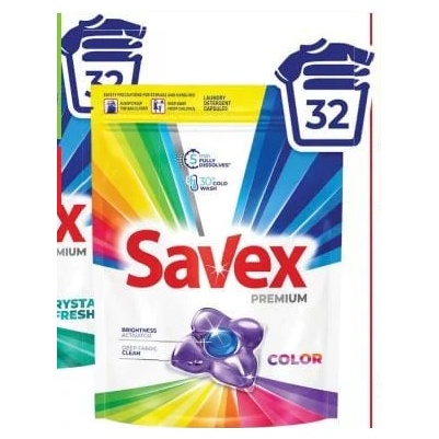 Savex detergent capsule 36 buc, diverse sortimente