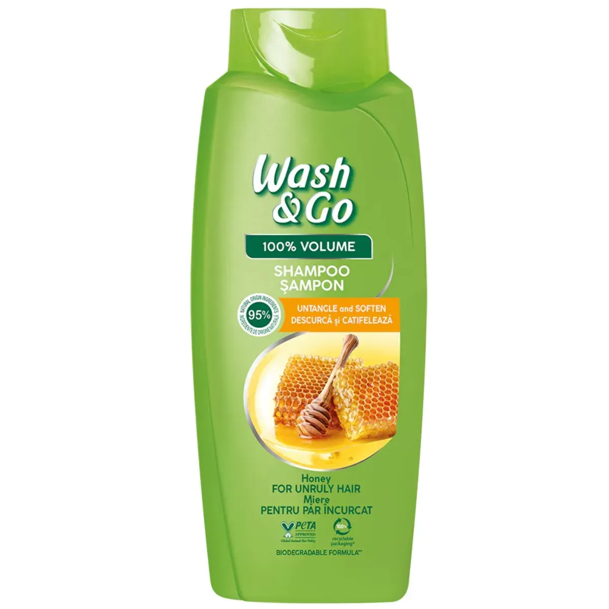 Wash&Go șampon pentru păr 675 ml, diverse sortimente