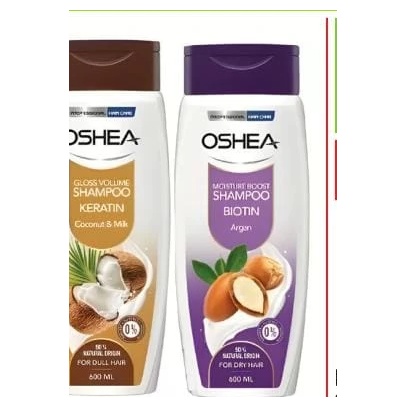 Oshea șampon pentru păr 600 ml, diverse sortimente