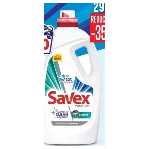 Savex Premium detergent lichid 3,6 l