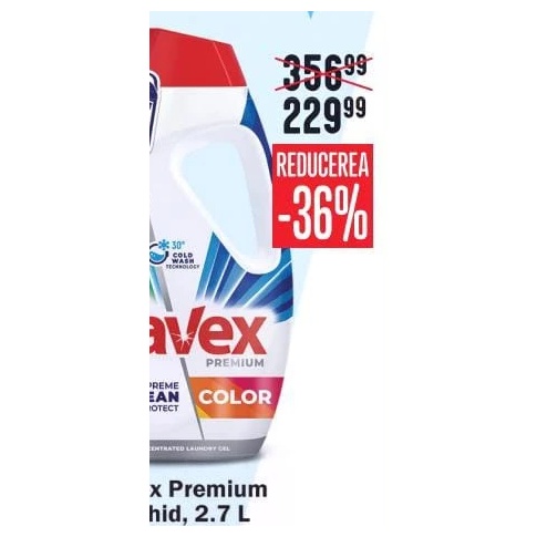Savex Premium Color detergent lichid 2,7 l
