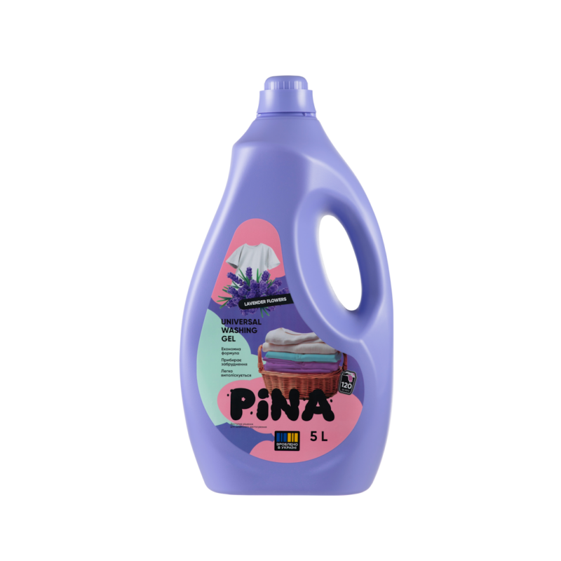 Pina detergent lichid 5 l, diverse sortimente