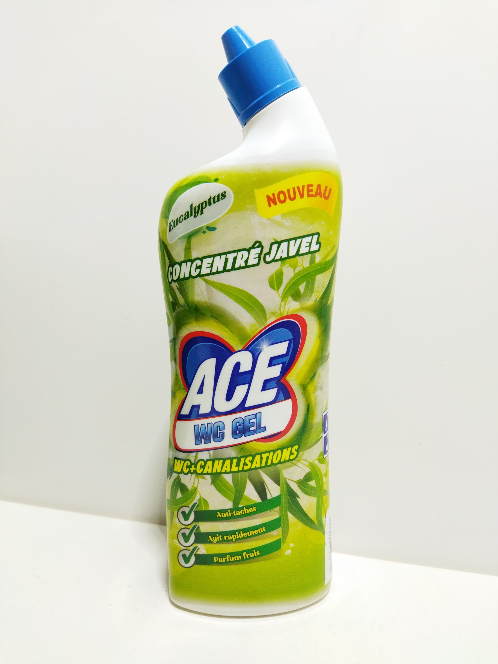 Ace WC gel decalcifiant 750 ml