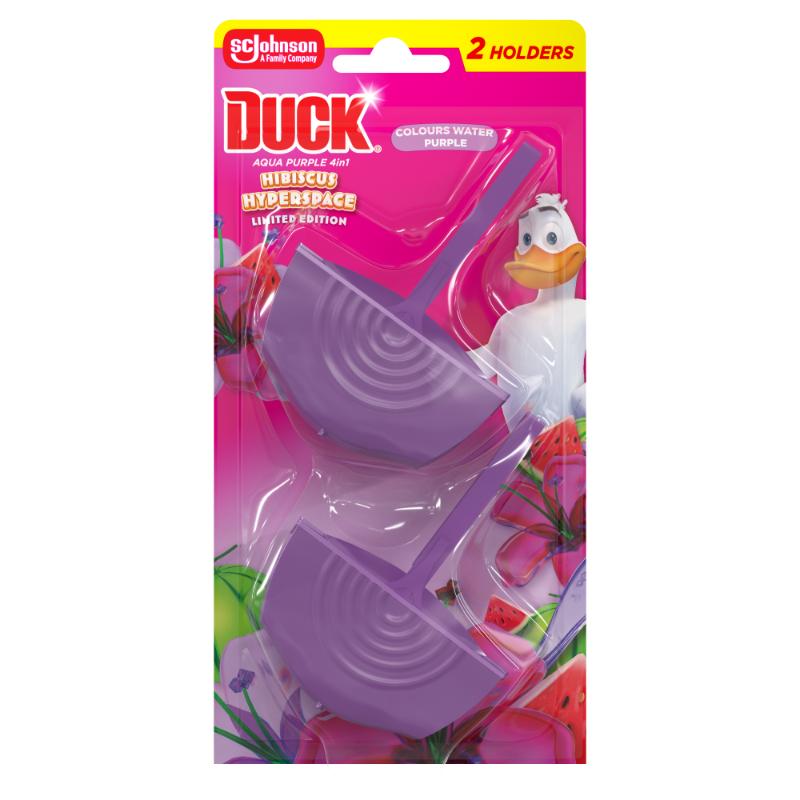 Duck odorizant pentru toaletă 2 x 36 g, diverse sortimente
