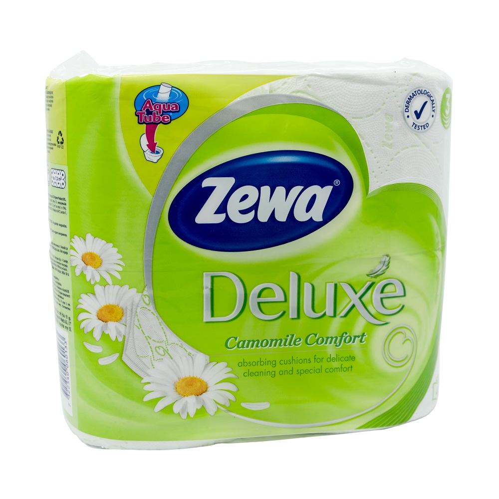 Zewa hârtie igienică 3 straturi, 10 role, diverse sortimente