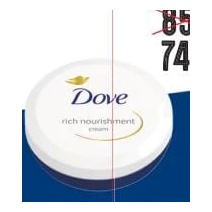 Dove cremă hidratantă 150 ml