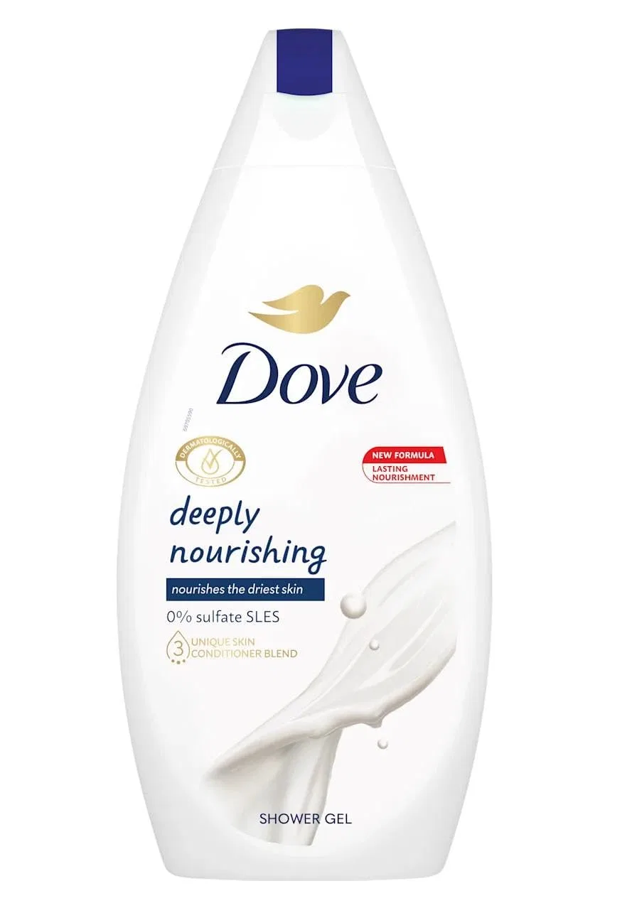 Dove gel de duș 450 ml, diverse sortimente