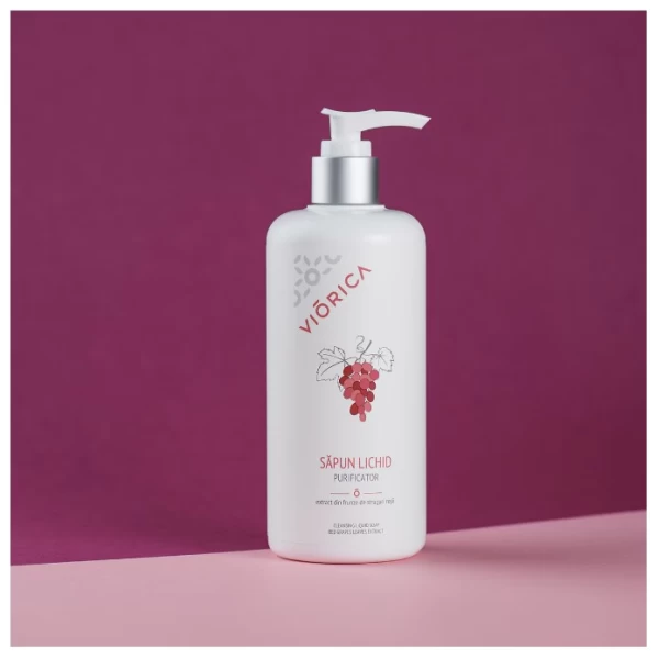 Viorica săpun lichid 500 ml, diverse sortimente