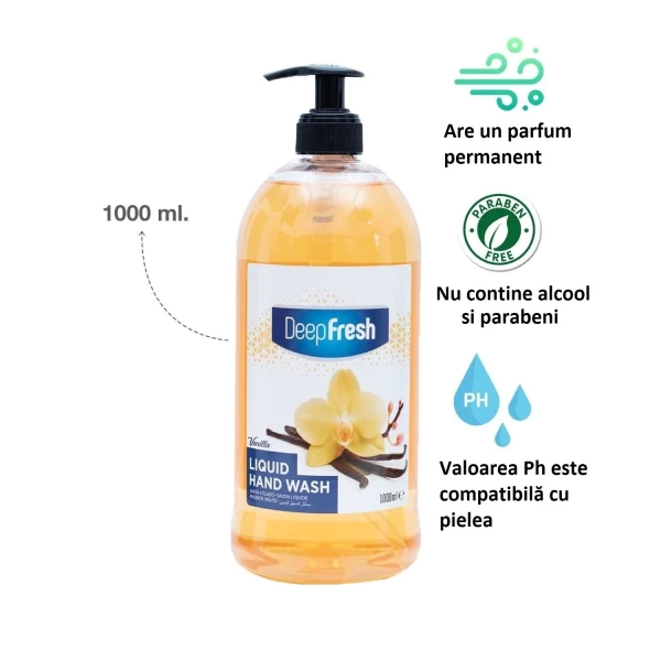 DeepFresh Garden săpun lichid 500 ml, diverse sortimente