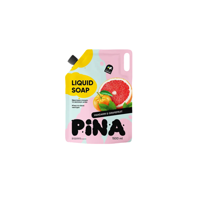 Pina săpun lichid rezervă 1500 ml, diverse sortimente
