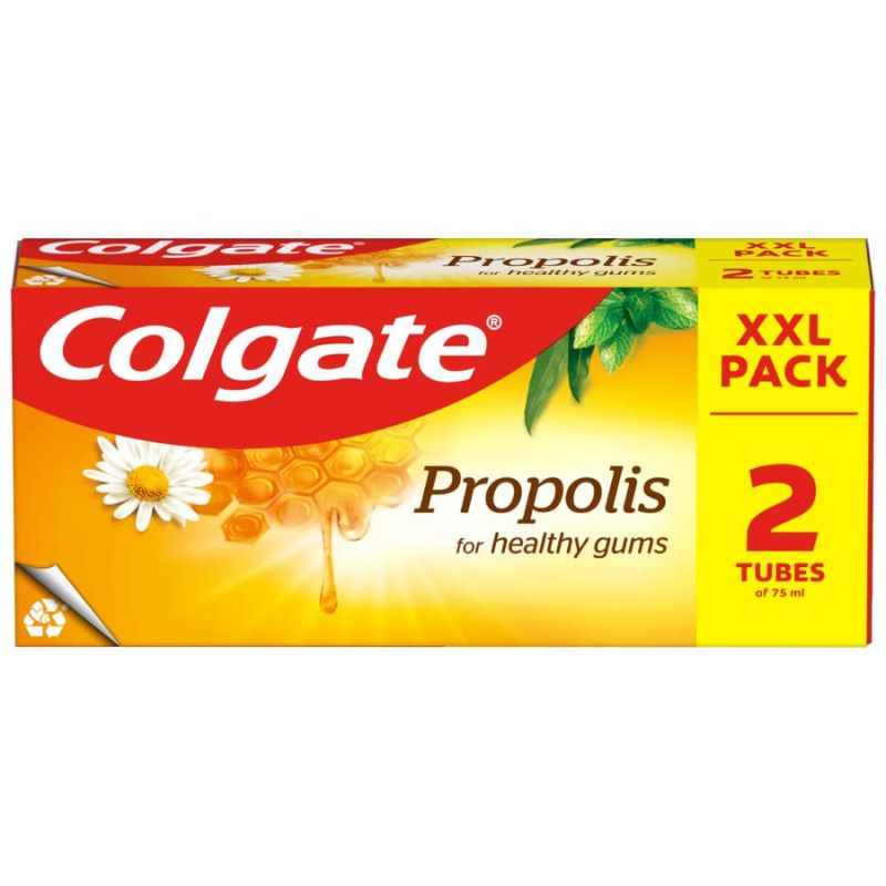 Colgate Propolis pastă de dinți 2 x 75 ml