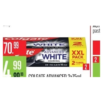 Colgate Advanced pastă de dinți 2 x 75 ml