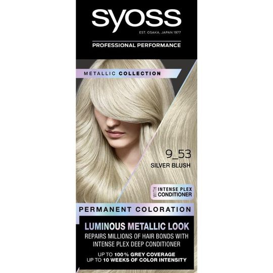 Syoss vopsea pentru păr, diverse sortimente