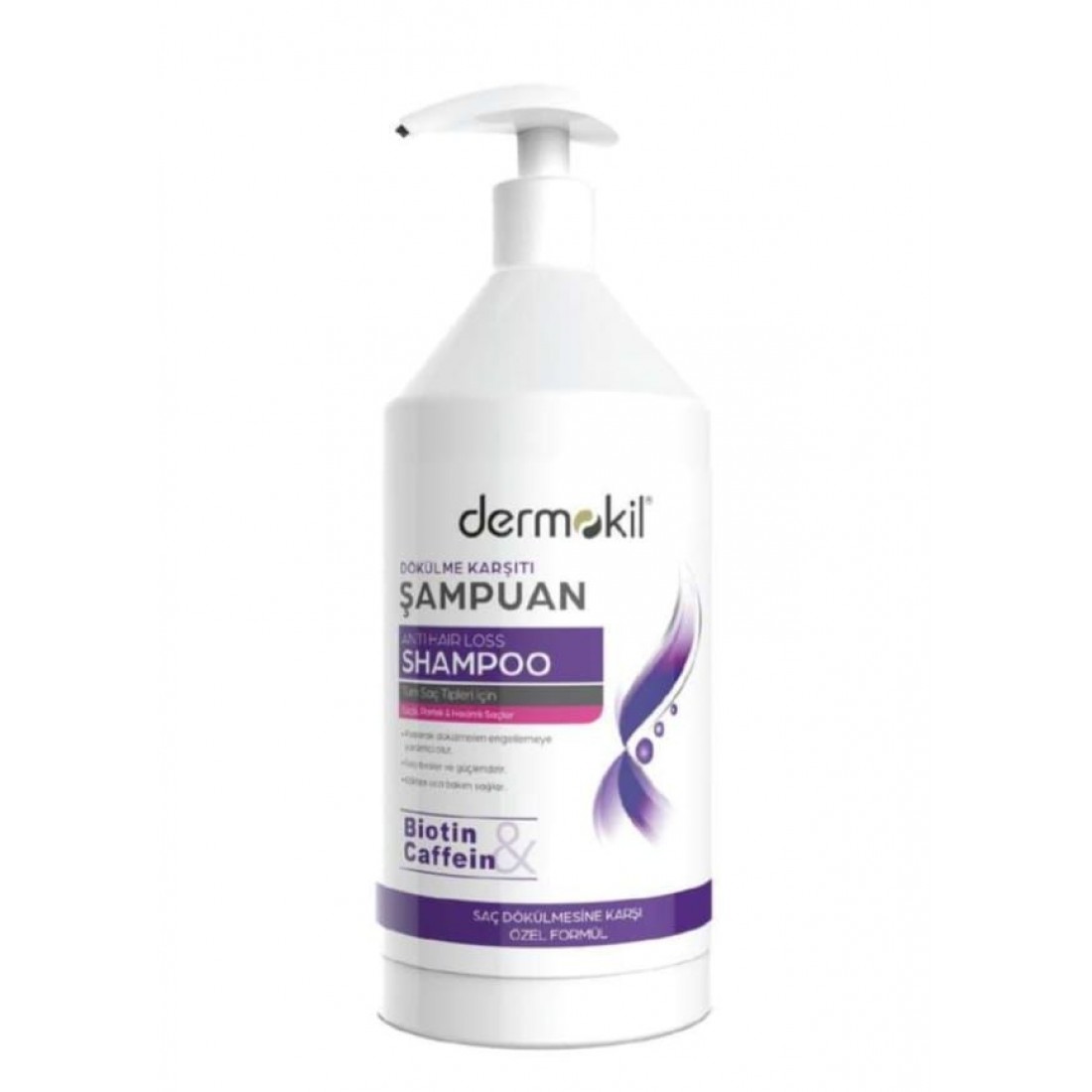 Dermokil șampon pentru păr 1000 ml, diverse sortimente