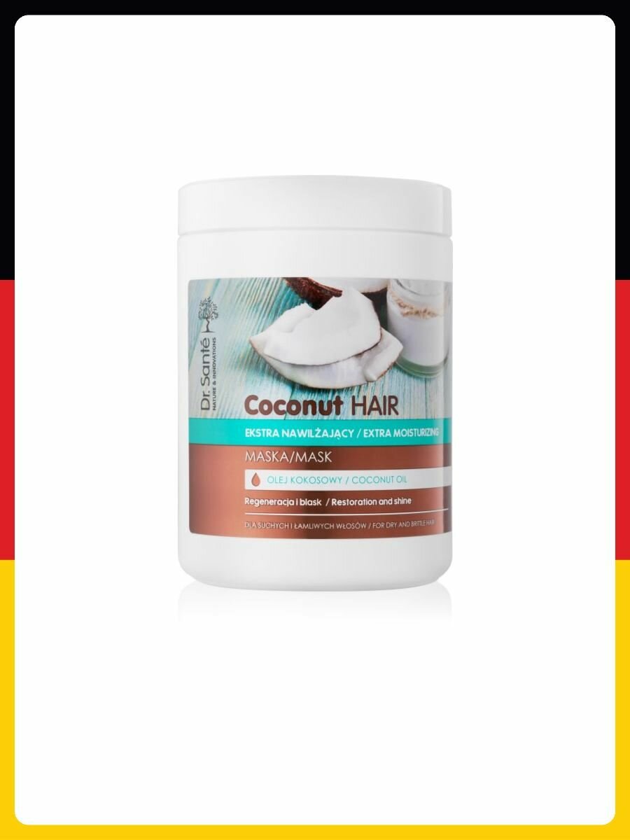 Dr. Sante Coconut Hair mască pentru păr 300 ml