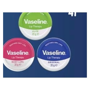 Vaseline balsam de buze 20 g, diverse sortimente