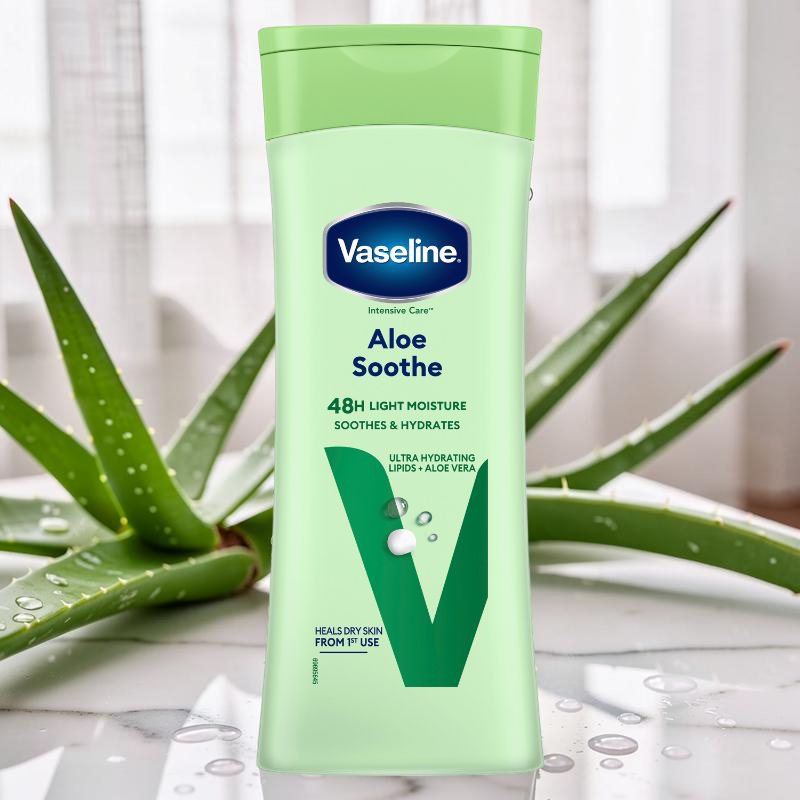 Vaseline loțiune de corp 400 ml, diverse sortimente