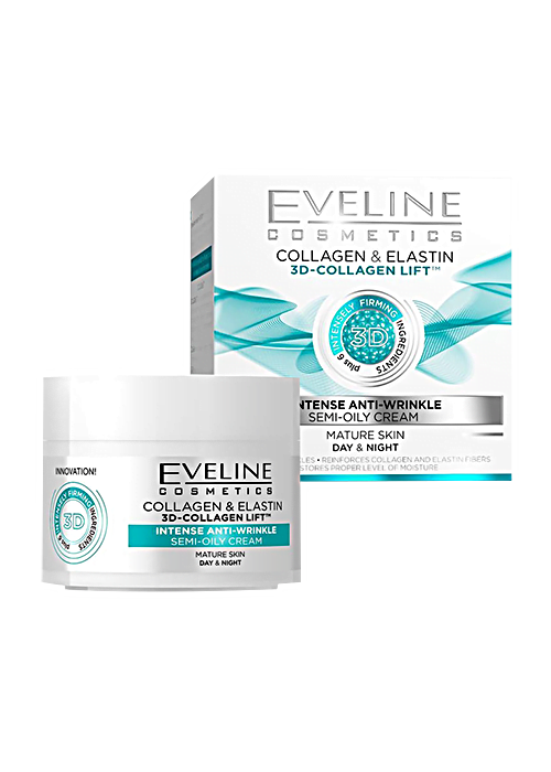 Eveline 6 Componente cremă pentru ten 50 ml, diverse sortimente