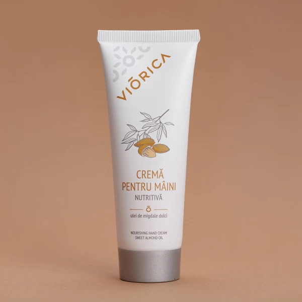 Viorica cremă pentru mâini 75 ml, diverse sortimente