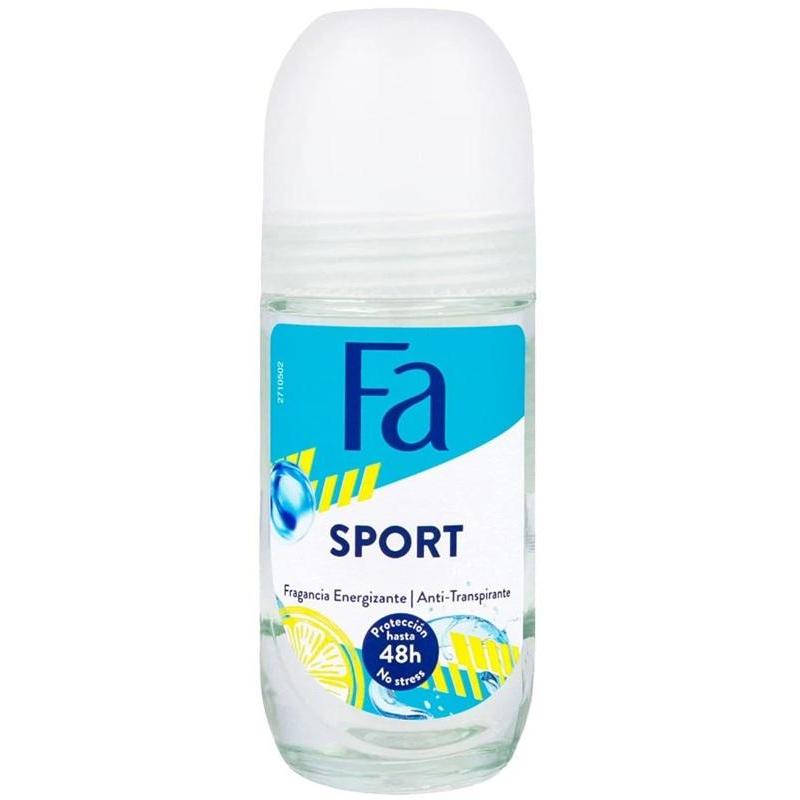 Fa deodorant roll-on/spray 50/150 ml, diverse sortimente