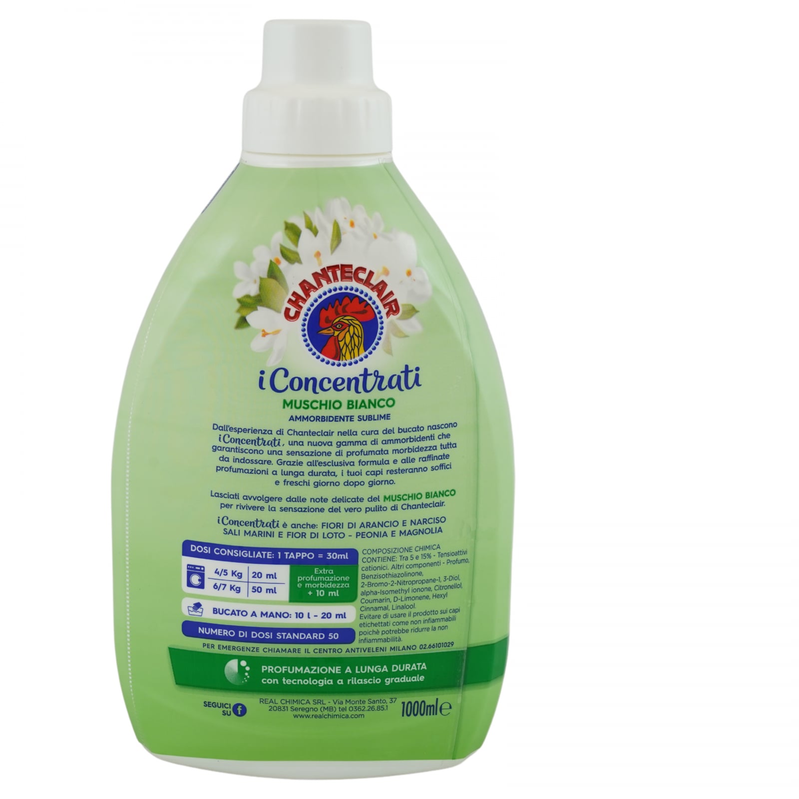 Chanteclair Muschio Bianco balsam de rufe, 3000 ml