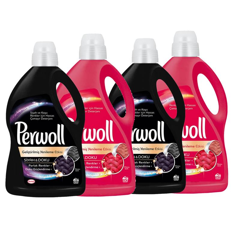 Perwoll detergent lichid, 2,75/2,97 L, diverse sortimente